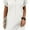 White, variant on MORTTIC Women's V-Neck Short Sleeve Button T-Shirt Dress, Casual Loose Fit Ribbed Sundress, Solid Color Summer Mini Dress, M