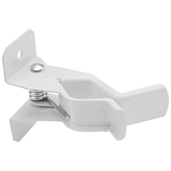 National Hardware - V8518 Tool Storage Clips - White