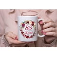 thumbnail image 3 of 1941 85th Birthday Gifts for Women, Birthday Gifts for Women Turning 85 years old, 85th Bday Gifts Ideas, Mothers Day Christmas Gifts for Mom, Grandma, Aunt, Wife, Sister, 85 Years Loved Mug, 3 of 7