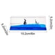 thumbnail image 4 of pstuiky Botella de deriva de fluido náutico insumergible en caja, botella de deriva de fluido náutico que nunca se vuelca, decoración de mesa para vitrinas de coches, regalo, 10 ml, 4 of 9