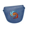 thumbnail image 3 of koolsoo Housse de Protection pour Mallet de Golf, Doublure de Protection pour Club de Golf, Bleu Foncé, 3 of 9
