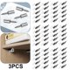 thumbnail image 1 of Tornillo Autorroscante Cruzado 60 Uds Con Soporte Partición Tablero Gabinete Goma, 1 of 6