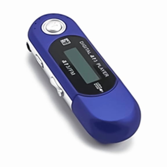 AOOOWER Mini MP3 Player Support USB Charging Multiple Audios Format Travel Friendly
