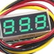 thumbnail image 3 of Voltímetro digital de 3 cables 0-100 V Probador de calibre de 0,28 pulgadas Voltímetro LED con pantalla LED, 3 of 7