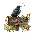 thumbnail image 4 of Halloween English Slogan Bedroom Study Door Stickers Background Decoration Wall Stickers, 4 of 5