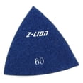thumbnail image 3 of 80 mm, 93 mm Almohadillas de pulido de diamante húmedo/seco triangulares Granito Mármol 80mm 60 Cola Almohadillas de pulido de diamante, 3 of 5