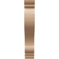 thumbnail image 2 of 4"W x 8"D x 24"H Thin Scroll Rough Cedar Woodgrain TimberThane Corbel, Primed Tan, 2 of 6