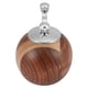thumbnail image 3 of Molinillo de pimienta manual Jadeshay de Madera natural color Marrón 10*8 cm, 3 of 8