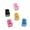 B, variant on XINGXIANG - 5-Pack Shiny Rainbow Letter Beads, Colorful A-Z Alphabet Loose Beads, Craft Accessories for Handmade Jewelry, Gifts & Decoration (Z)