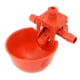 thumbnail image 5 of Tazón de agua para aves de corral, 10 piezas Bebedero para aves de corral Taza de agua para aves de corral Bebedero para aves de corral Altamente versátil, 5 of 8