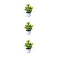 thumbnail image 4 of relayinert Artificial Potted Plants For Any Purpose Versatile And Reliable Home Decor Artificial Plant lemon 3Set, 4 of 6