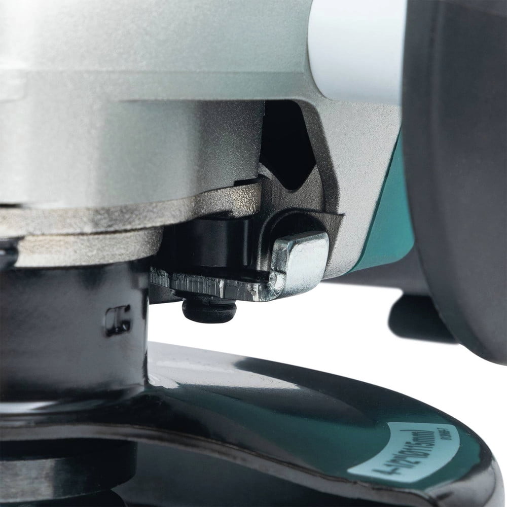 Makita GA4553R 11 Amp Compact 4-1/2 in. Corded Paddle Switch Angle Grinder with Non-Removable Guard