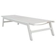 thumbnail image 6 of SAFAVIEH Fionne Outdoor Patio Sun Lounger, Silver/Beige, 6 of 14