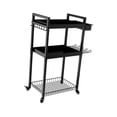 thumbnail image 3 of Power Tool Organizer Cart 3 capas de almacenamiento de 3 capas Rack, versátil, taller de caja de herramientas de garaje para el trabajo de trabajo al, 3 of 8