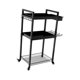 thumbnail image 2 of Power Tool Organizer Cart 3 capas Rack de almacenamiento de alta fiabilidad Holder de la caja de herramientas de garaje multifuncional para al aire, 2 of 8