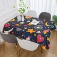 thumbnail image 2 of Yayeee Tablecloths for Rectangular Tables 60 x 120 inch Party Table Cover, Small Space Pattern, 2 of 6