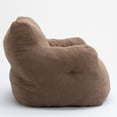 thumbnail image 6 of Bean Bag Chairs, Modern Accent Chair for Adults & Kids Ultra Soft Sofa Chair for Living Room, Bedroom, Apartment,Coffee, 6 of 9