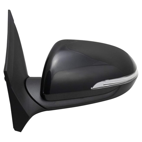 Mirror Power Heated Turn Signal Paint to Match LH for Hyundai Accent MRA07962