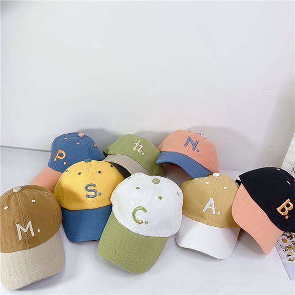Visland Baby Baseball Cap Sun hat Letter Sun Hat Infant Toddler Baby Boy Cotton Blend Kids Children Hats
