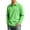 2# Light Green, variant on Long Sleeve Polo Shirts for Men Button Collared Retro Pullover Vintage Lapel Collar Golf Work Top Relaxed Fit Classic T-Shirt with Pocket