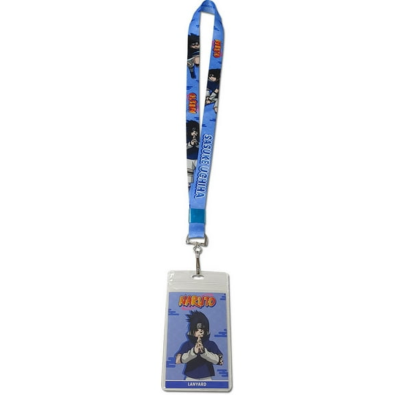 Naruto - Sasuke Uchiha Style #01 Lanyard