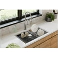 thumbnail image 5 of Elkay Lkdr0717ss Crosstown 16-7/8" L X 6-3/4" W Stainless Steel Dish Drying Rack -, 5 of 5