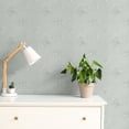 thumbnail image 6 of CHIHUT Beige Peel and Stick Floral Wallpaper for Bedroom Textured Beige Floral Wallpaper for Walls Removable Self Adhesive Embossed Subtle Rose Contact Paper for Countertops Bathroom 12"x100", 6 of 8