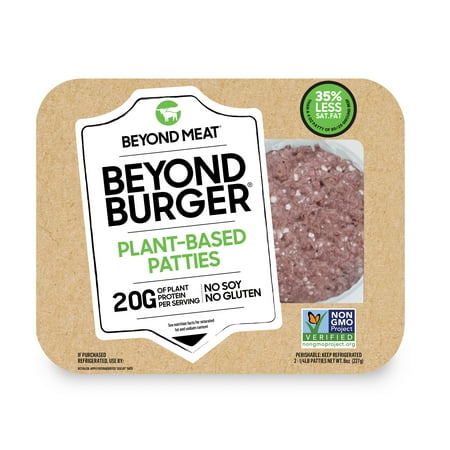 Walmart Grocery Beyond Meat Beyond Burger Patties 0 5 Lb