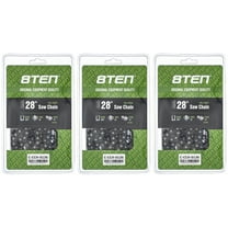 Full Chisel Chainsaw Chain 28 inch .058 3/8 93DL for Husqvarna Poulan 3 Pack 810-CCC2358H