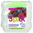 thumbnail image 3 of Contenedores de almacenamiento de alimentos Sistema KLIP IT Accents de 0,2 L, 3 unidades, 3 of 4