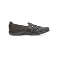 thumbnail image 2 of Cobb Hill Womens Penfield Fish Leather Slip On Loafers, 2 of 3
