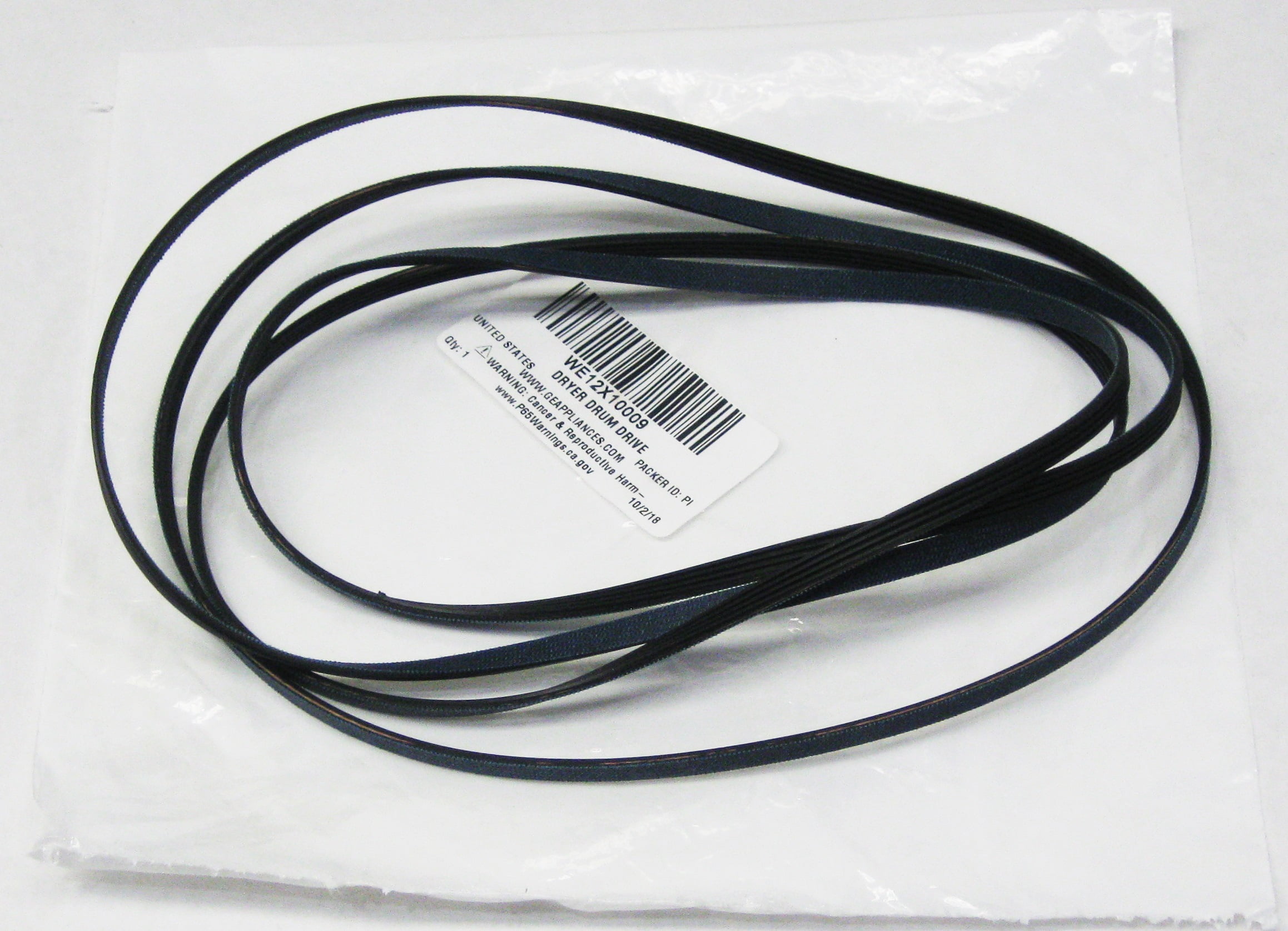 Replacement Belt for GE Dryer WE12X10009 Trend fashion products Free
