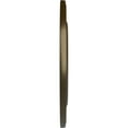 thumbnail image 4 of Ekena Millwork 26 1/2"OD x 3 5/8"ID x 1 1/2"P Jefferson Ceiling Medallion (Fits Canopies up to 5"), Hand-Painted Brass, 4 of 6