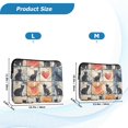 thumbnail image 4 of FORMRS 13"-13.3" Laptop Sleeve Protective Case Soft Carrying Quilted Computer Bag Cover, Cats and Hearts, 4 of 7