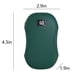 thumbnail image 3 of Teissuly Warmers Rechargeable, 1 Pack 4000mAh Electric Portable Pocket Heater, Heat Great For Raynauds, Hunting, Golf, Camping, Women Mens Gifts Teissuly WER202312142241, 3 of 6