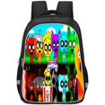 thumbnail image 1 of Rhythm box backpack Sprunki 16 inch double layer backpack large capacity student children's school bag hot sale, 1 of 1