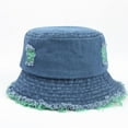 thumbnail image 4 of Awdenio Bucket Hats Summer Sun Protection Fashion Retro Outdoor Sun-hat Fisherman Bucket Hat Cap, 4 of 4