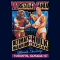thumbnail image 2 of Mens WWE Hulk Hogan VS The Ultimate Warrior Poster Long Sleeve Shirt, 2 of 4