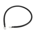 thumbnail image 1 of Cable Inversor de Batería 1 Pc Unique Bargains Cable de Batería 3/8" 5/16" Lug 1/0 AWG Gauge 3FT Negro Cobre Estañado, 1 of 1