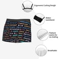thumbnail image 3 of Kdxio Men's Boxer Briefs with Function Source Code1 Print - Comfortable and Breathable Underwear for Everyday Wear, 3 of 5
