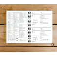 thumbnail image 2 of Medical-Surgical (2 patient) Nurse Report Notebook, 2 of 2