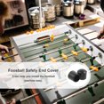 thumbnail image 2 of 24pcs Foosball Table End Caps Table Football Pole End Cap Table Soccer Pole End Caps Foosball Table Accessory Foosball Table Pole End Cover, 2 of 8