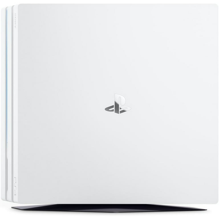 røre ved i tilfælde af Rose Sony PlayStation 4 Pro 1TB Limited Edition Console - White (Used) -  Walmart.com
