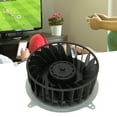 thumbnail image 4 of Ventilateur de Refroidissement Interne, Ventilateur de Refroidissement Simple Facile à Installer 23 Pales Remplacement 2.15A DC 12V Universel Résistant à l'Usure pour Consoles, 4 of 8