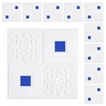thumbnail image 2 of Prettyui 10Pcs 35*35CM Stereo 3D Wall Panel Roof Self-adhesive Ceiling Wallpaper Foam Panel Home Decoration Living Room Decoration, 2 of 6