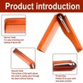 thumbnail image 3 of 4-in-1 Folding Beard & Mustache Comb for Men - Everyday Grooming, 3 of 7