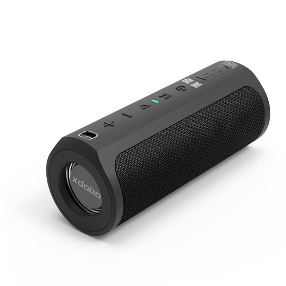 XDOBO Hero1999 Portable Wireless Speaker Outdoor Speakers with BT 5.0 Technology IPX7 Waterproof Speakers 50W Big Power AUX TF Card TWS Interconnection Long Playtime Compact and Portable Perfect for