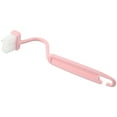 thumbnail image 6 of 3 Pack Plastic Toilet Cleaning Brush with Curved Handle for Home Use, 6 of 6