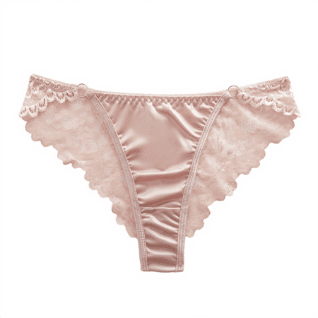 Fulorrnie Underwear for Women Comfort Cheeky Seamless Hipster Panties Hiphuggers Expandable Ventilated Panty  Pink  XS