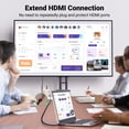 thumbnail image 2 of Cable extensor HDMI UGREEN 8K 10K HDMI 2.1 macho a hembra de 0,5 m, 2 of 9